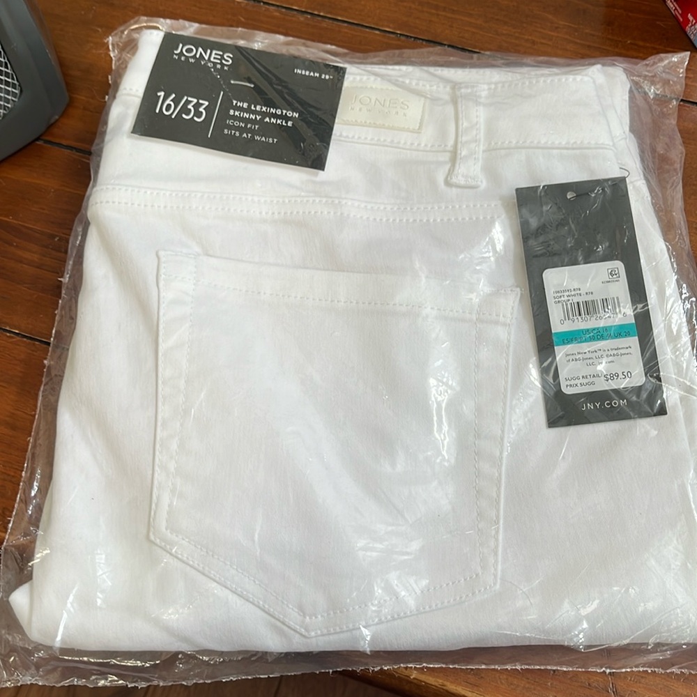 Jones New York jeans